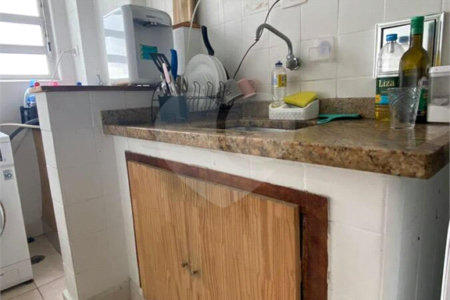 Apartamento a venda Paraíso 1 dormitório 1 banheiro 40 metros quadrados