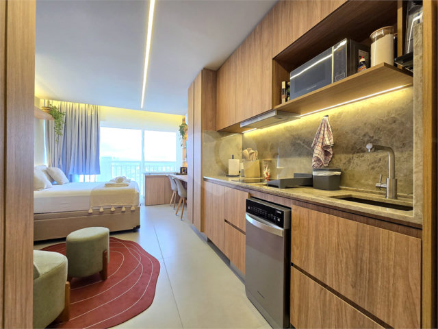 Studio à venda com 1 quarto em Vila Madalena, São Paulo, SP