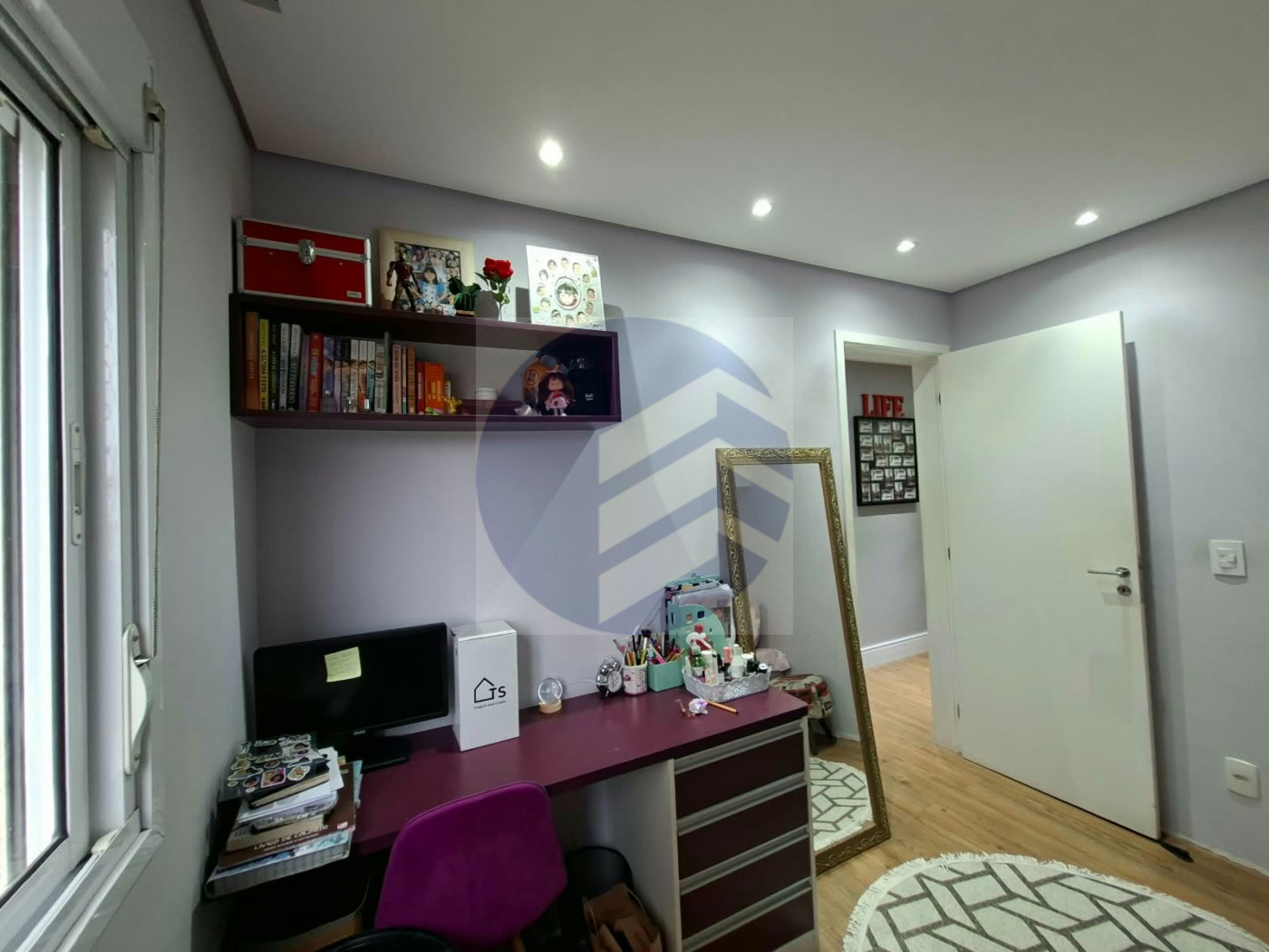 Apartamento à venda com 3 quartos, sendo 1 suíte, em Jardim das Vertentes, São Paulo - SP