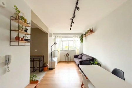 Apartamento de 80m² a venda e locação em Moema - 02 dorm, 02 Banheiros 01 Vaga