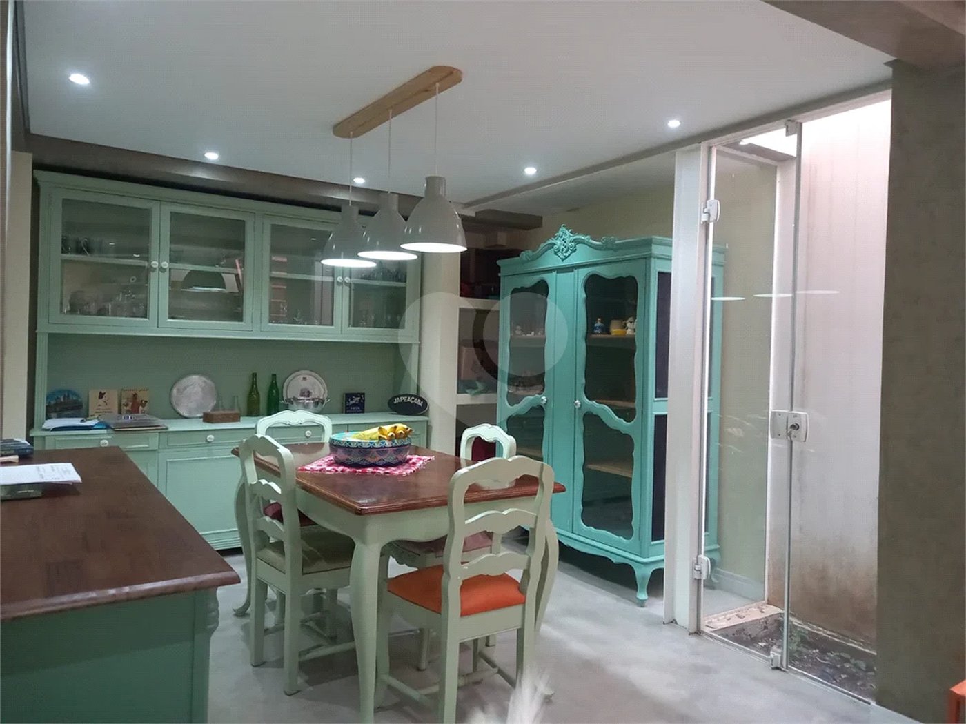Casa com vista para a Serra