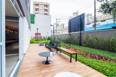 APARTAMENTO BRÁS 34 m²