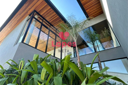 CASA LINDA NO CONDOMINIO RESERVA DO PARATEHY COM 4 DORMITORIOS, 4 SUÍTES, PISCINA, ELEVADOR, SJC