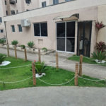 APARTAMENTO PRONTO PARA MORAR EM GUARATIBA NO CONDOMÍNIO RESERVA DO PARQUE , R$ 150.000,00 - ACEITA FINANCIAMENTO BANCÁRIO!