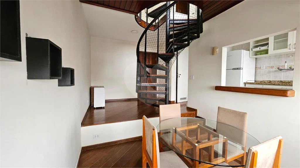 Cobertura Triplex com 90m² e 1 vaga de garagem na Vila Clementino