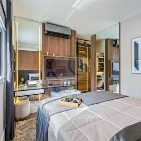 APARTAMENTO À VENDA, EDIFICIO MIRAI PATRIANI, 2 DORMITORIOS, 2 SUITES VILA EMA SÃOJOSÉ DOS CAMPOS