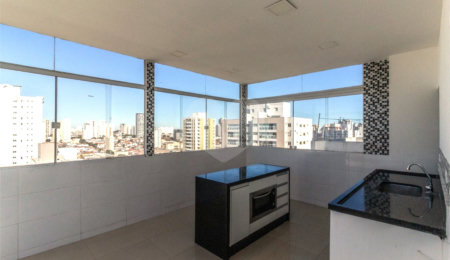 Cobertura à venda com 3 quartos, sendo 1 suíte,  em Alto da Mooca, São Paulo, SP
