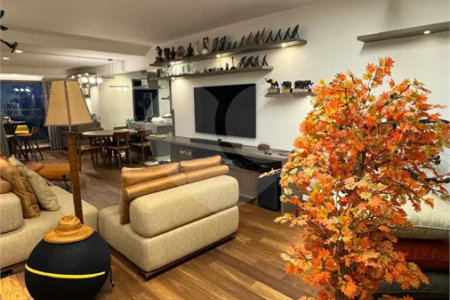 Apartamento a venda - Vila Clementino - 163 m²