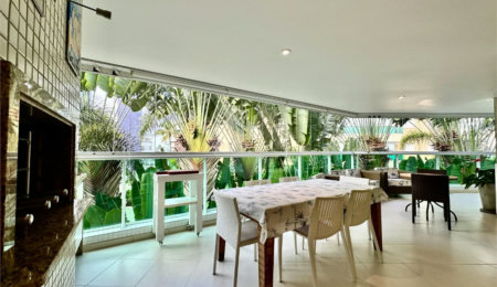 Apartamento à venda com 4 suítes em Riviera de São Lourenço, Bertioga, SP