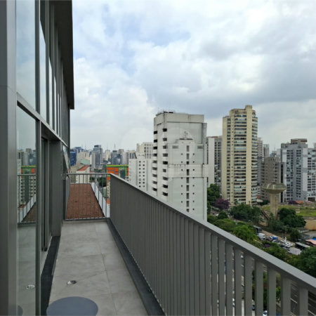 Studio na 24m² Vila Mariana
