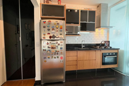 Apartamento à venda de 59m² com 2 quartos, sendo 1 suíte e 2 vagas em Vila Suzana