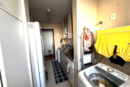 Apartamento 3 quartos 1 suíte Residencial Rebeca.