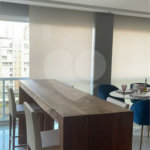 Apartamento na Mooca com 204 m² com vista maravilhosa, sendo 3 suítes e 4vagas.
