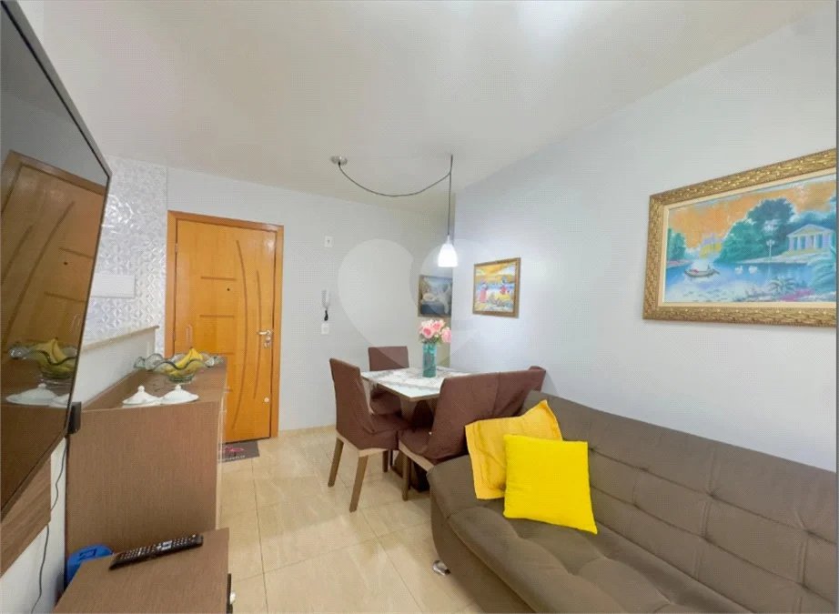 Apartamento à venda no Taboão, em Guarulhos, com 51 m² com 2 dormitórios e 1 vaga de garagem