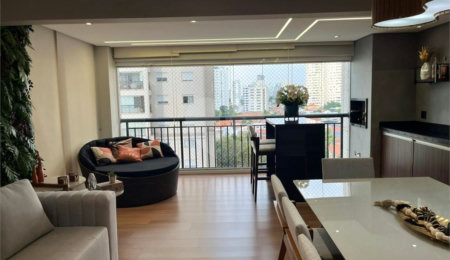 Apartamento à venda com 3 suítes em Belenzinho, São Paulo, SP