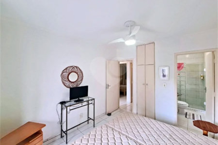 COBERTURA MOBILIADA À VENDA NO GUARUJÁ, 4 QUARTOS (2 SUÍTES)