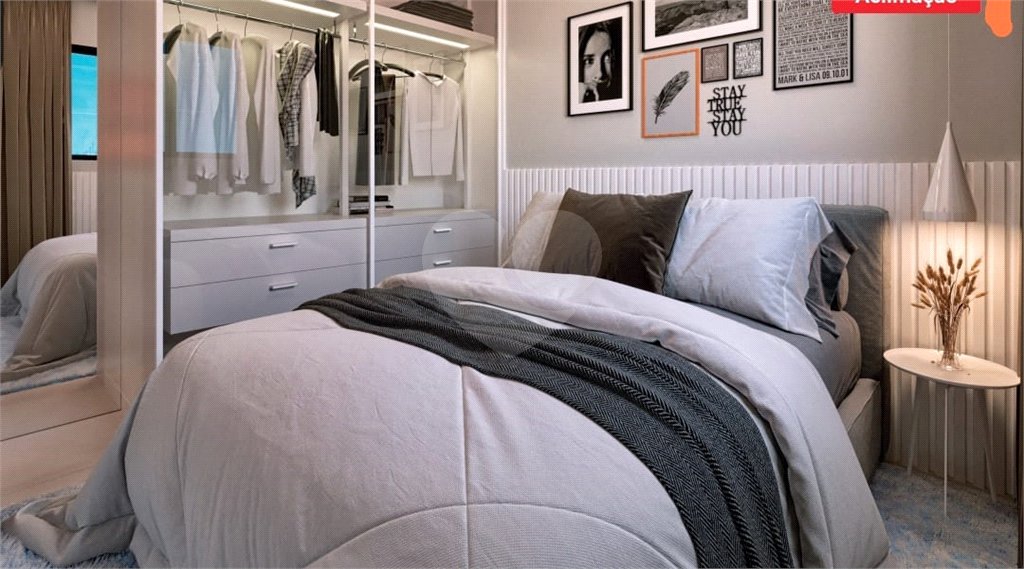 Apartamento novo com 1 dormitório com lazer completo