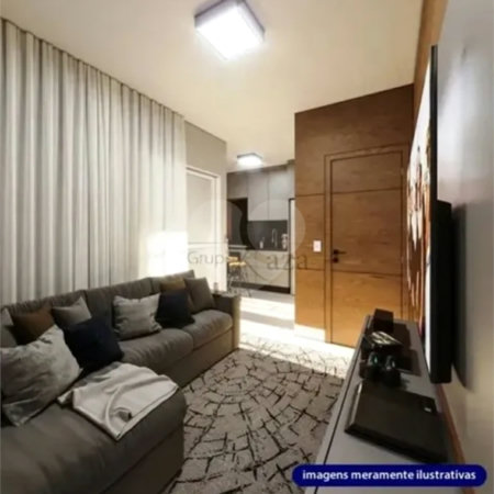 APARTAMENTO A VENDA NO URBANOVA COM 2 DORMITÓRIOS, 1 SUÍTE, 1 VAGA, SÃO JOSÉ DOS CAMPOS/SP.