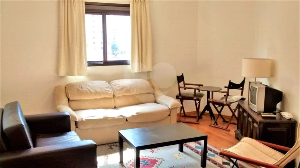APARTAMENTO MOBILIADO, 1 DORMITORIO, FACIL fACESSO, 1 VAGA, LOCALIZAÇÃO EM MOEMA ÍNDIOS!!