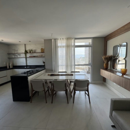 🏢 Cobertura Alto Padrão – Residencial Safira – Guilhermina – Praia Grande
