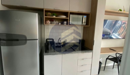 Apartamento à venda ou para alugar com 1 quarto em Pinheiros, São Paulo - SP