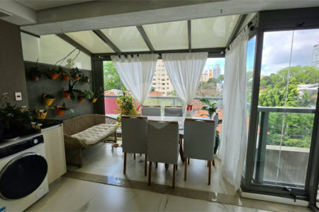 Apartamento Garden à venda na Saúde | 56 m² | 1 dormitório | 1 vaga