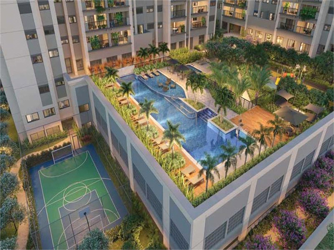Apartamento na Mooca com Lazer Completo e ao Lado do Futuro Parque Municipal – Mooca Città Firenze