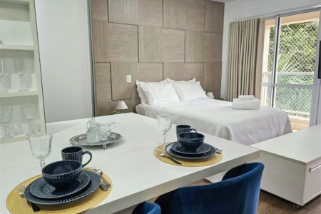 Na Mooca á venda Apartamento / Studio com 51m² 1 dormitório e 1 vaga.