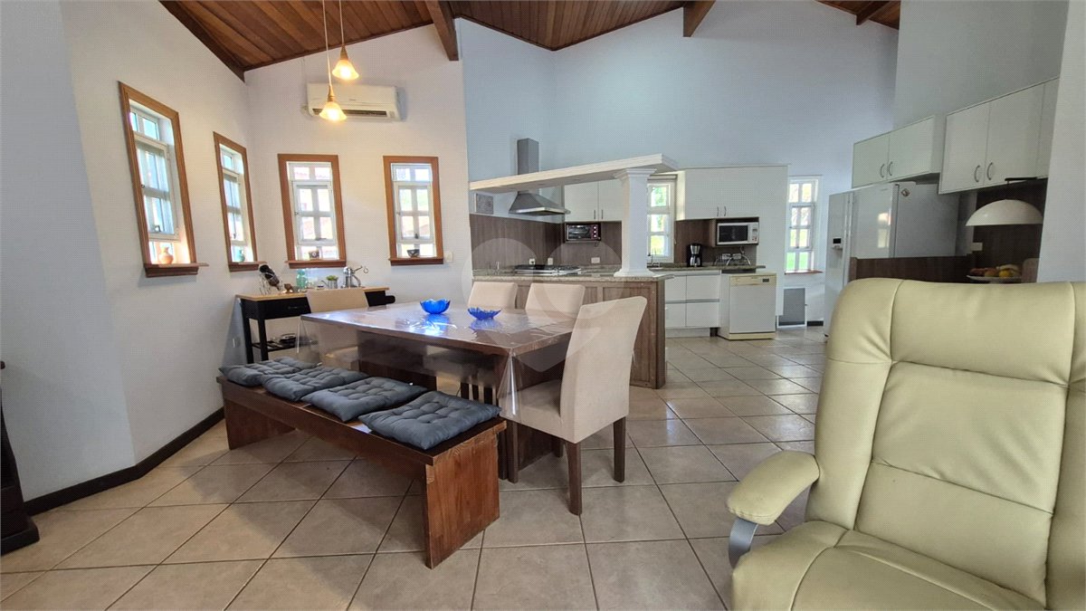 Casa mobiliada para locação no Condomínio Recanto Tranquilo (Palavra de Vida) – Atibaia/SP