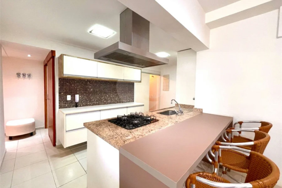 Apartamento à venda com 3 suítes em Riviera de São Lourenço, Bertioga, SP