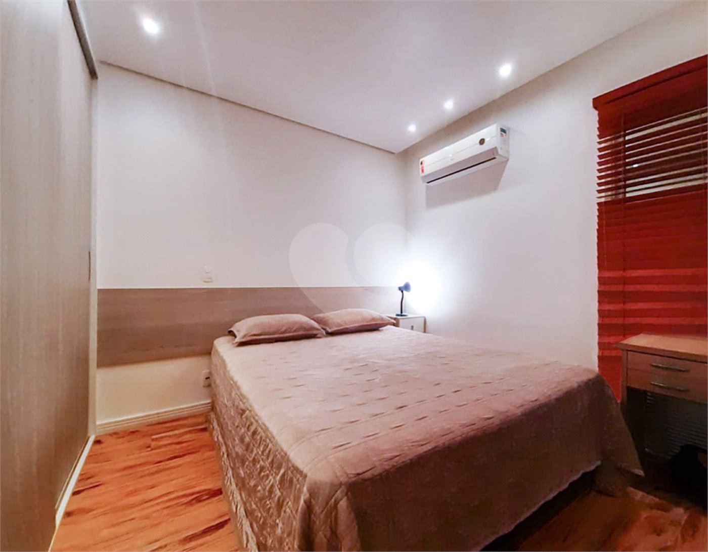 Belo apartamento novinho 1 dormitório
