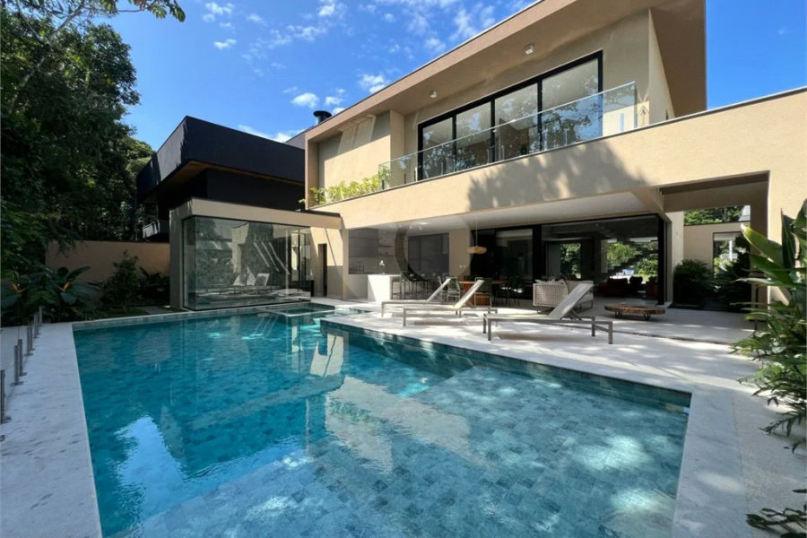 Casa à venda com 5 suítes em Riviera de São Lourenço, Bertioga, SP