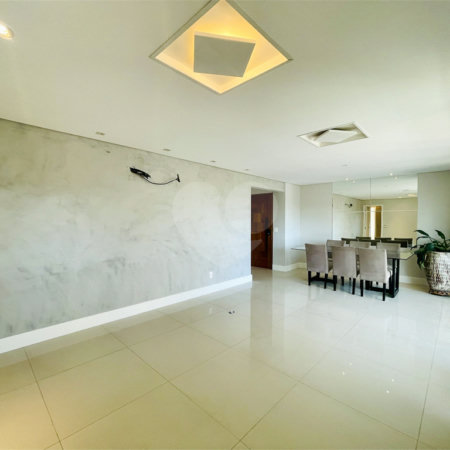 Apartamento vago e pronto para morar no Condomínio Lacqua Residencial - 130 m² c/ 3 suítes e Varanda Gourmet !