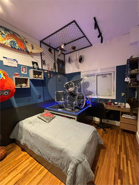 Apartamento Garden na Mooca de 322m² com 3 suítes e 5 vagas.