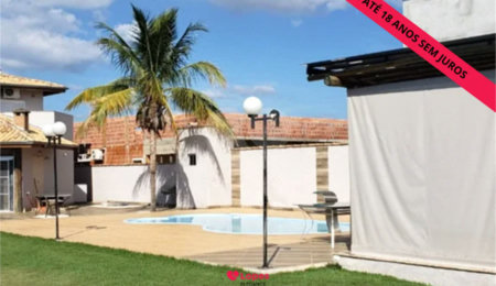 Casa à venda com 5 quartos, sendo 1 suíte,  no condomínio Ondas Grandes, Santa Maria da Serra - SP