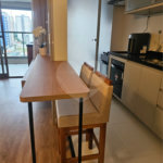 Apartamento Novo, 2 Dormitórios sendo 1 suíte, Completamente Mobiliado! PRONTO PARA MORAR!