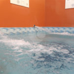 COBERTURA COM PISCINA E CHURRASQUEIRA NA CASA VERDE.