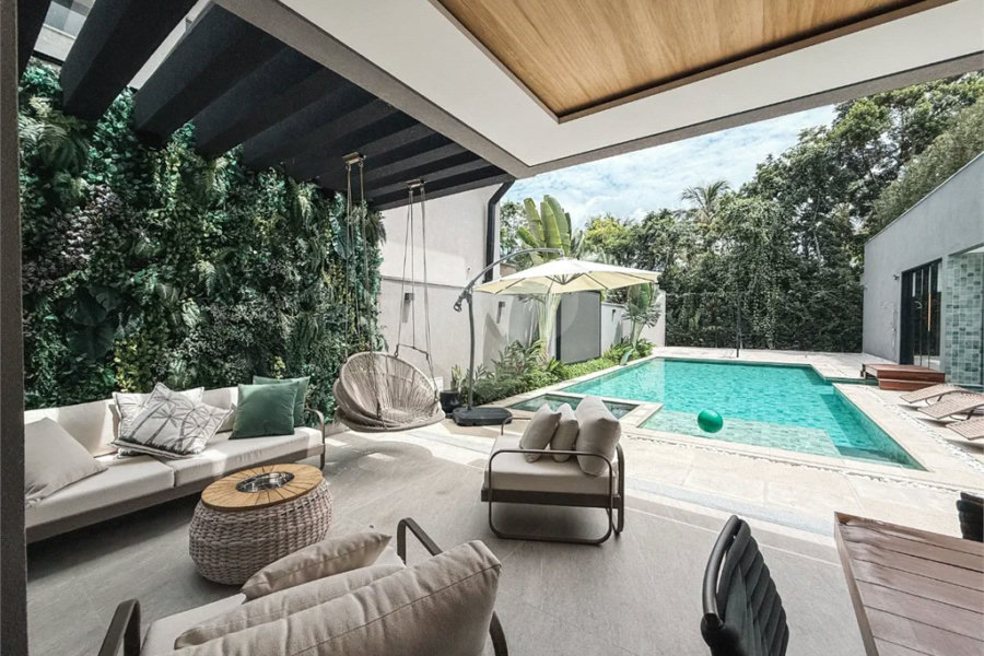 Casa à venda com 5 suítes em Riviera de São Lourenço, Bertioga, SP
