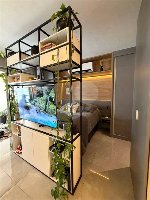 Pronto para Morar Apartamento 1 Dormitório à venda de 47m² com 1 vaga na garagem Condomínio Landing Campo Belo Aceita e estuda Permuta.