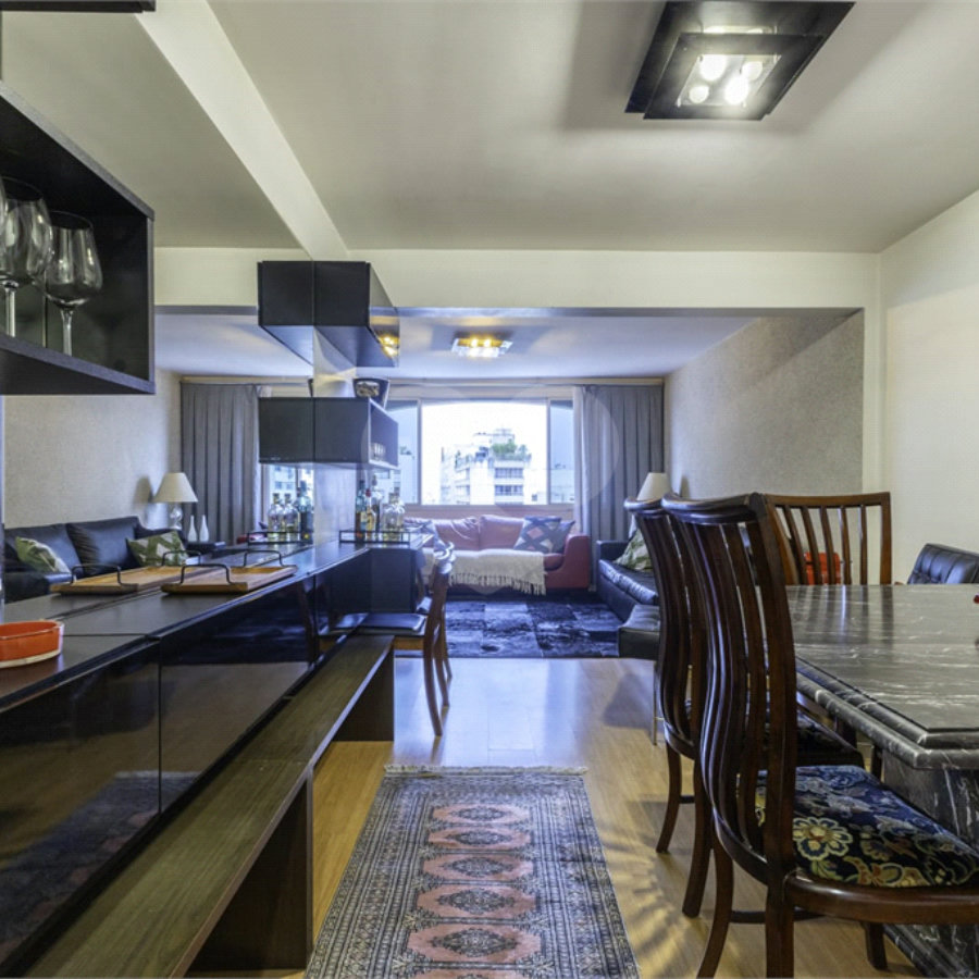 Apartamento à venda Morro dos Ingleses, 3 dorms, 1 vaga