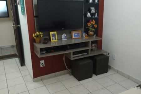 Apartamento à venda com 1 quarto em Boqueirão, Praia Grande - SP