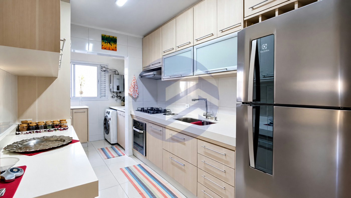 Apartamento com 72 m² Reformado à Venda com 2 quartos em Butantã, São Paulo - SP