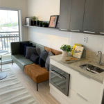 Apartamento novo na Vila Mariana com varanda