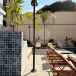 Studio residencial com 19m² na região da Vila Clementino em São Paulo - SP.
