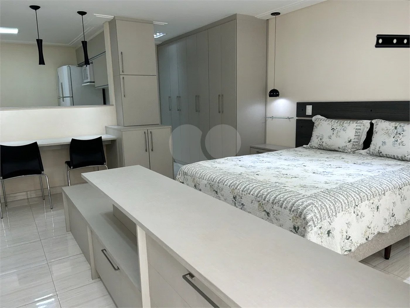 Apto/Flat à venda com 50m², mobilhado - Mooca