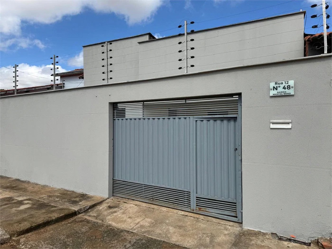 Casa para alugar com 2 quartos, sendo 1 suíte, em Manoel Novo, Balsas, MA