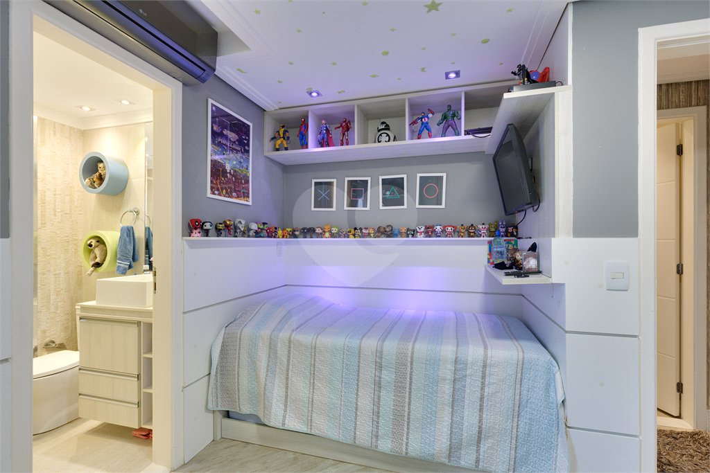 Apartamento à venda com 2 suítes em Vila Mascote, São Paulo, SP