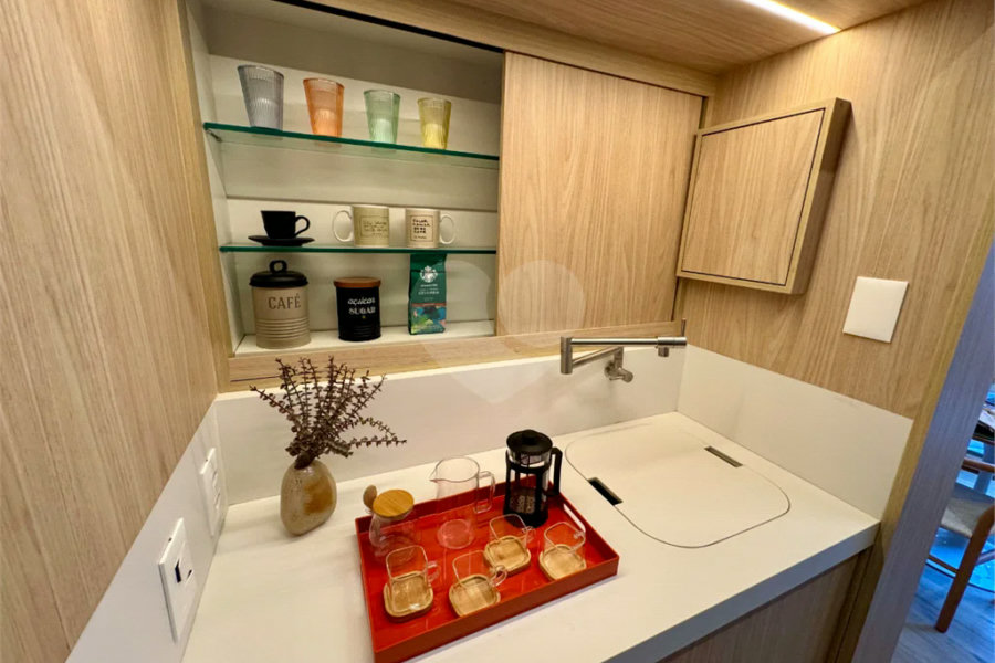 Apartamento garden para venda em Chácara Santo Antônio (Zona Sul) com 1 quarto, sendo 1 suíte , 39m²