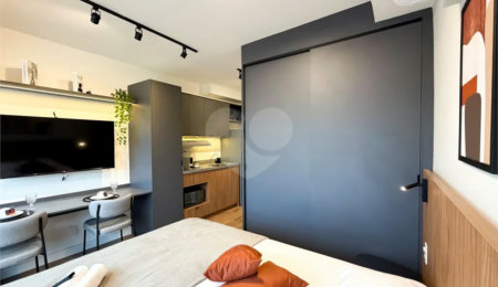 Studio para alugar com 1 quarto em Vila Cordeiro, São Paulo, SP