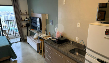 Studio à venda com 1 quarto no Centro, São Paulo, SP